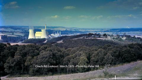 Lookout, Coach Road, Peter Hill, 1975