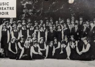 Yallourn High School Choir 1963