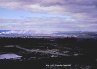 Power Station, Open Cut, Peter Hill, Briquette Factory, APM