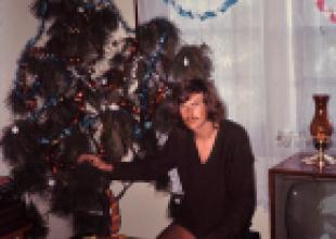 Christmas, Peter Hill, 25 Tyers Av, 1973