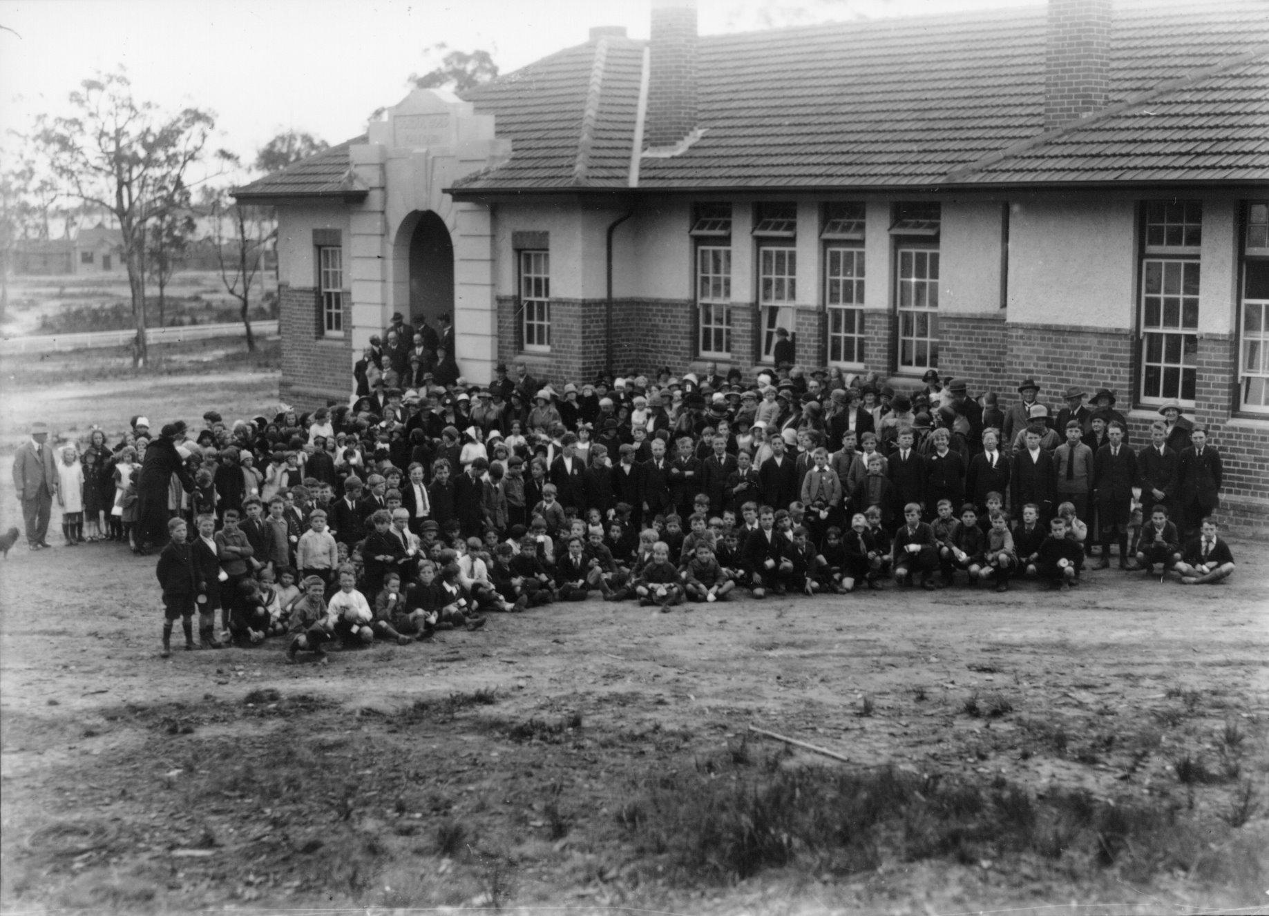 Yallourn Primary School YPS - 1925 (Later to become Yallourn High ...